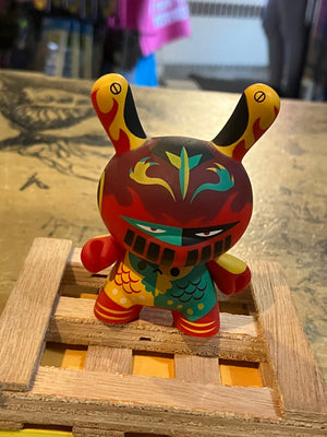 Kidrobot 3" Dunny APOCALYPSE SERIES PATRICIO OLIVER DRAGON KNIGHT