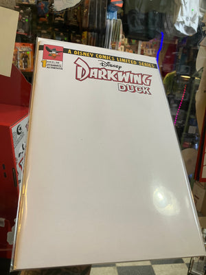Darkwing Duck: Facsimile Edition #1 Blank Cover