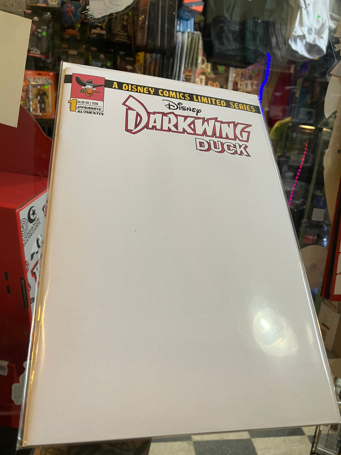 Darkwing Duck: Facsimile Edition #1 Blank Cover