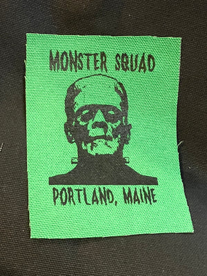 Patch (Raw Edge Canvas): Monster Squad - Frank