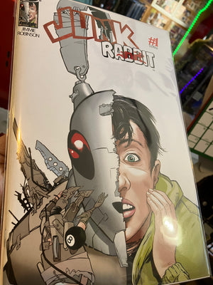JUNK RABBIT #1 CVR C ROBINSON (MR)