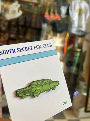 Enamel Pin: Repo Man Car (SSFC)(Glows in dark!)