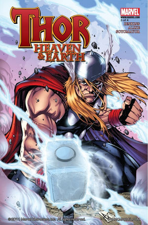 Thor : Heaven & Earth #3 (of 4)