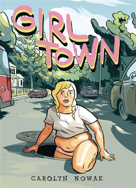 GIRL TOWN TP (C: 0-1-2)