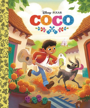 COCO LITTLE GOLDEN BOARD BOOK (C: 1-1-0)