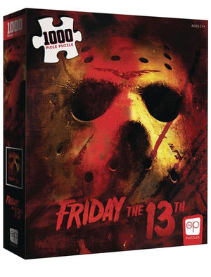 FRIDAY THE 13TH 1000 PC PUZZLE (C: 0-1-2)