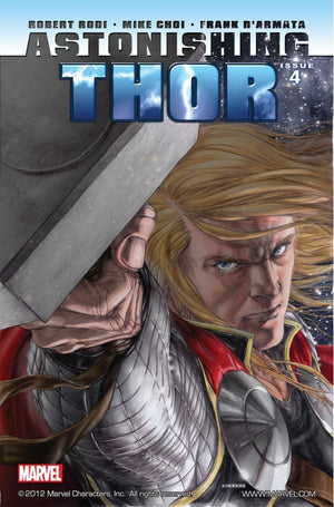 Astonishing Thor (2010 Marvel) #4