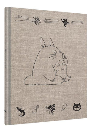STUDIO GHIBLI MY NEIGHBOR TOTORO SKETCHBOOK