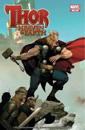 Thor : Heaven & Earth #1 (of 4)