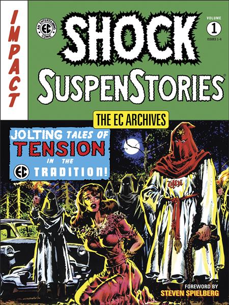 EC ARCHIVES SHOCK SUSPENSTORIES TP