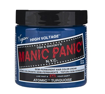 Manic Panic: Atomic Turquoise