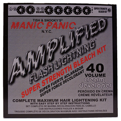 Manic Panic: Flash Lightning Bleach Kit 40 Volume Cream Developer