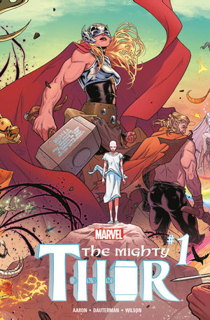 Mighty Thor #1 (2015 2nd Series) Main Cover First Printing