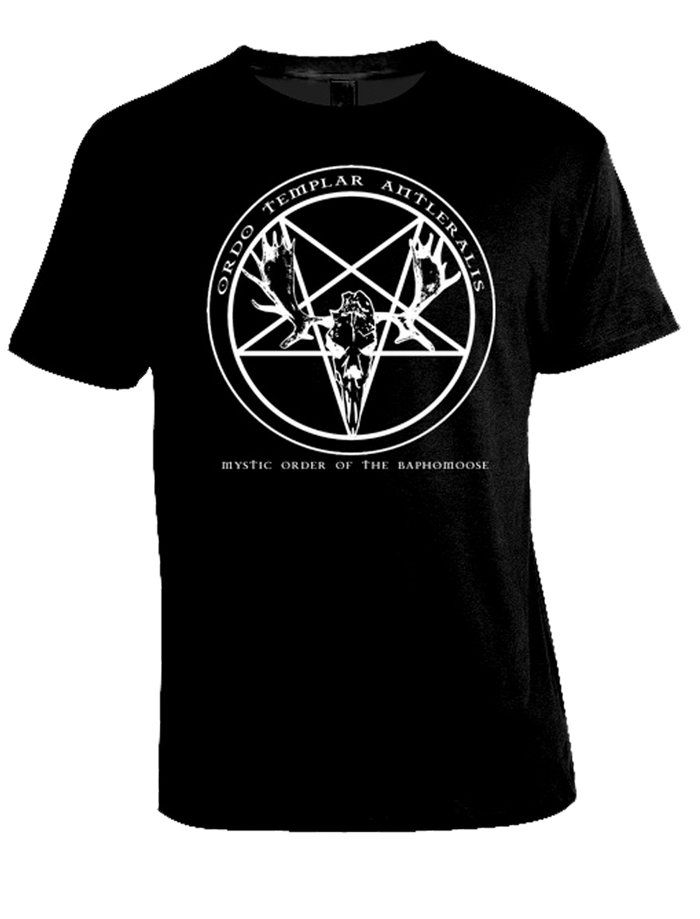 T-Shirt: Mystic Order of the Baphomoose