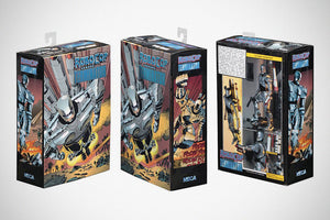RoboCop vs The Terminator – 7″ Scale Action Figure – Ultimate Future RoboCop NECA
