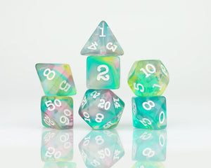 Sirius Dice: Sherbet 7 Die Set