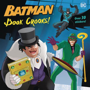 DC SUPER HEROES BATMAN BOOK CROOKS PICTUREBACK (C: 0-1-0)