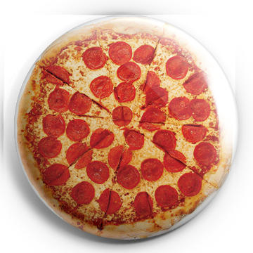 Pizza 1.25" Pin