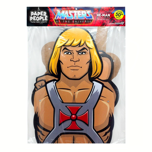 PAPER PEOPLE MOTU HE-MAN 50IN JOINTED PAPER CHARACTER (NET)