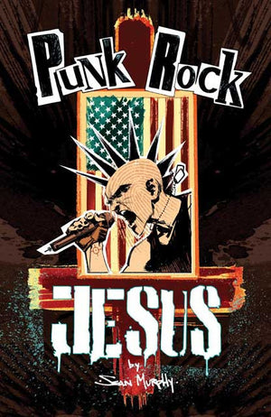 Punk Rock Jesus TP Signed by Sean Gordon Murphy (Inside Cover)