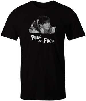 T-Shirt: Punk As Fuck