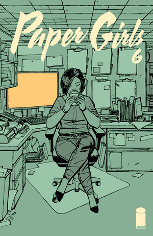 Paper Girls #6 (Brian K Vaughn)