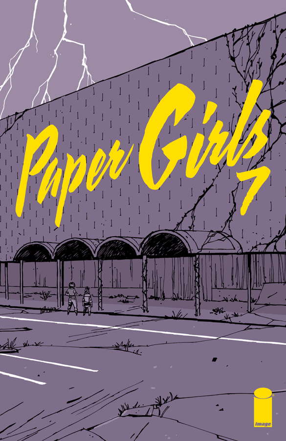 Paper Girls #7 (Brian K Vaughn)