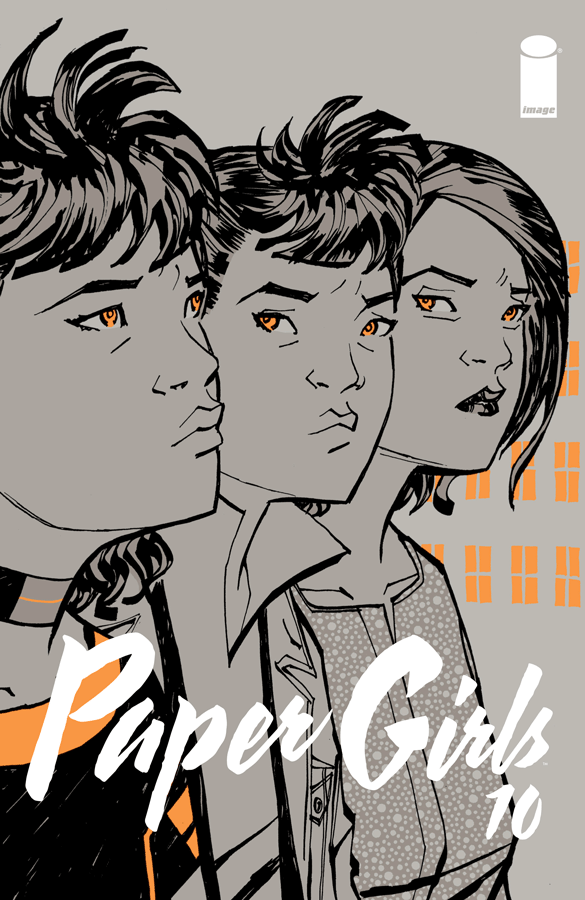 Paper Girls #10 (Brian K Vaughn)
