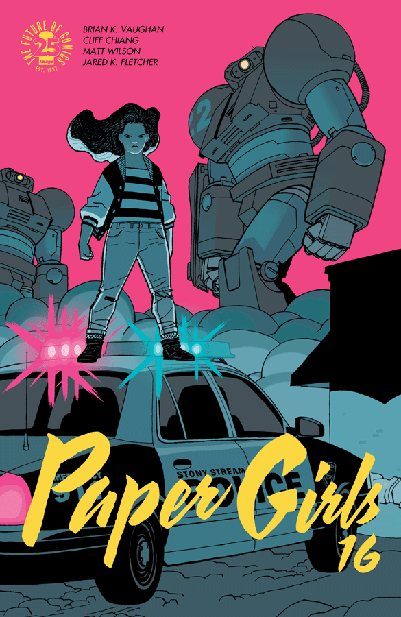 Paper Girls #16 (Brian K Vaughn)