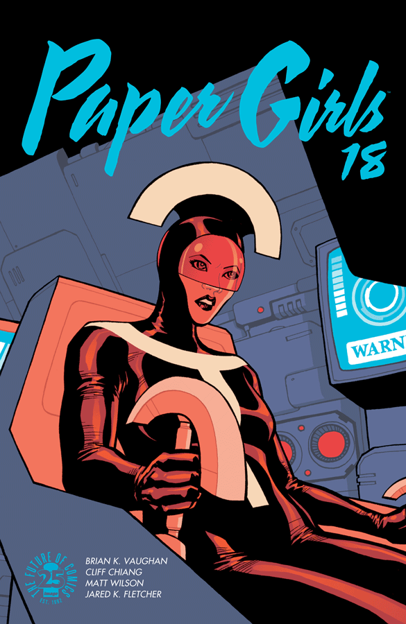 Paper Girls #18 (Brian K Vaughn)