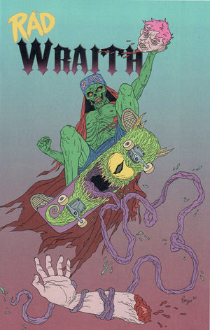Rad Wraith #1 Coast City Comics ENZO GARZA Exclusive Cover (Ltd to 250)