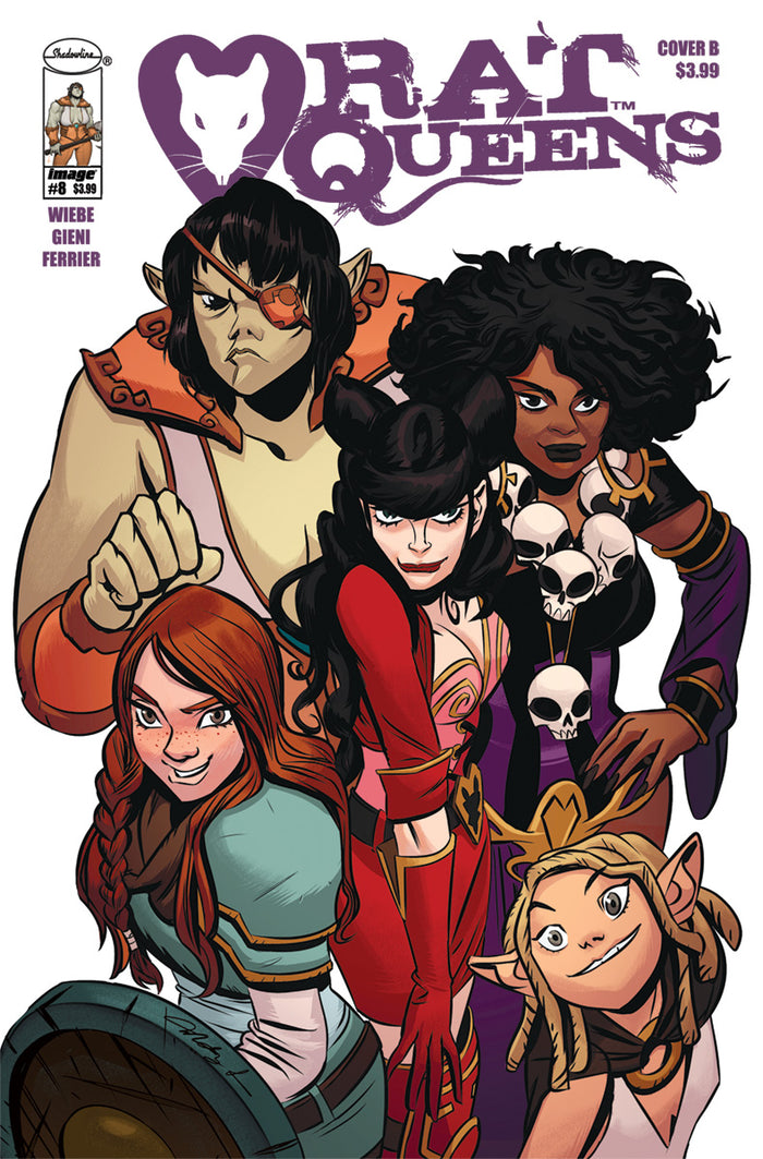 Rat Queens #8 (2nd Series 2017) Cover B