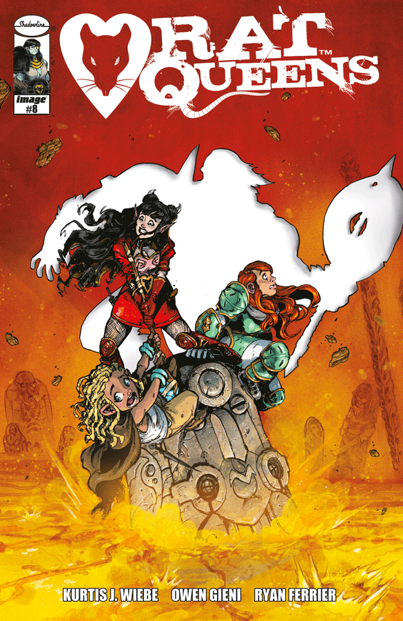 Rat Queens #8 (2nd Series 2017) Cover A