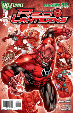Red Lanterns #1 (New 52)