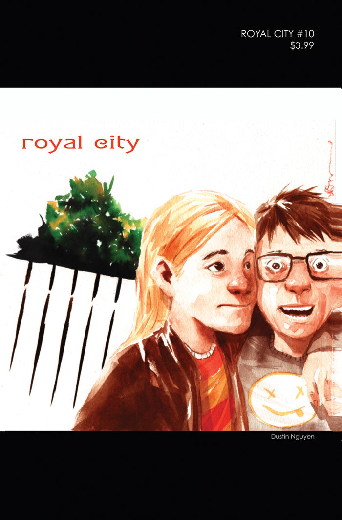 Royal City #10 (Nguyen Variant)