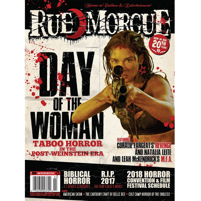 Rue Morgue Magazine #180