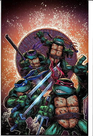 TMNT ONGOING #100 50 COPY INCV LAIRD & EASTMAN