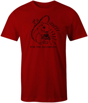 T-Shirt: I'm Nutty For The Illuminati