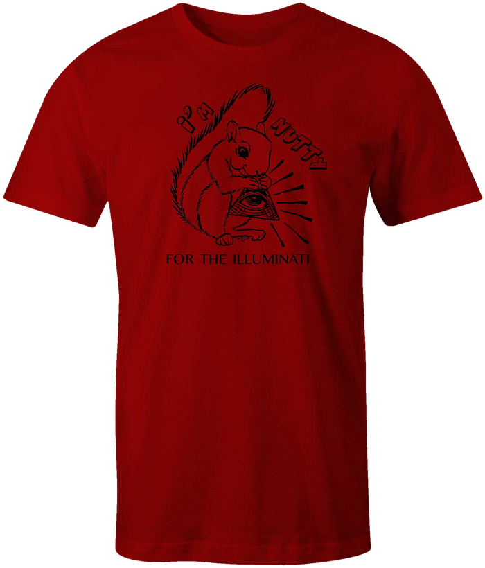 T-Shirt: I'm Nutty For The Illuminati