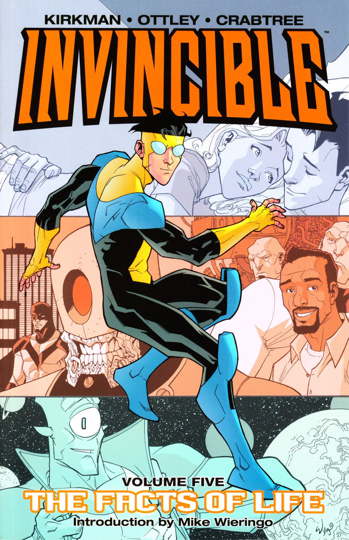 INVINCIBLE VOL 05 FACTS OF LIFE TP