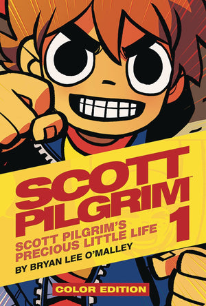 SCOTT PILGRIM HC VOL 1 PRECIOUS LITTLE LIFE NEW PRINTING
