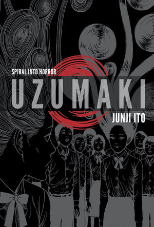 UZUMAKI (3 volumes in 1) DLX ED by Junji Ito HC (MR)
