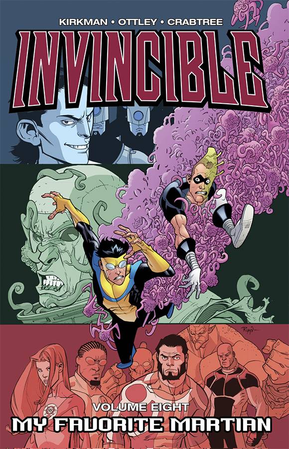 INVINCIBLE VOL 08 MY FAVORITE MARTIAN TP