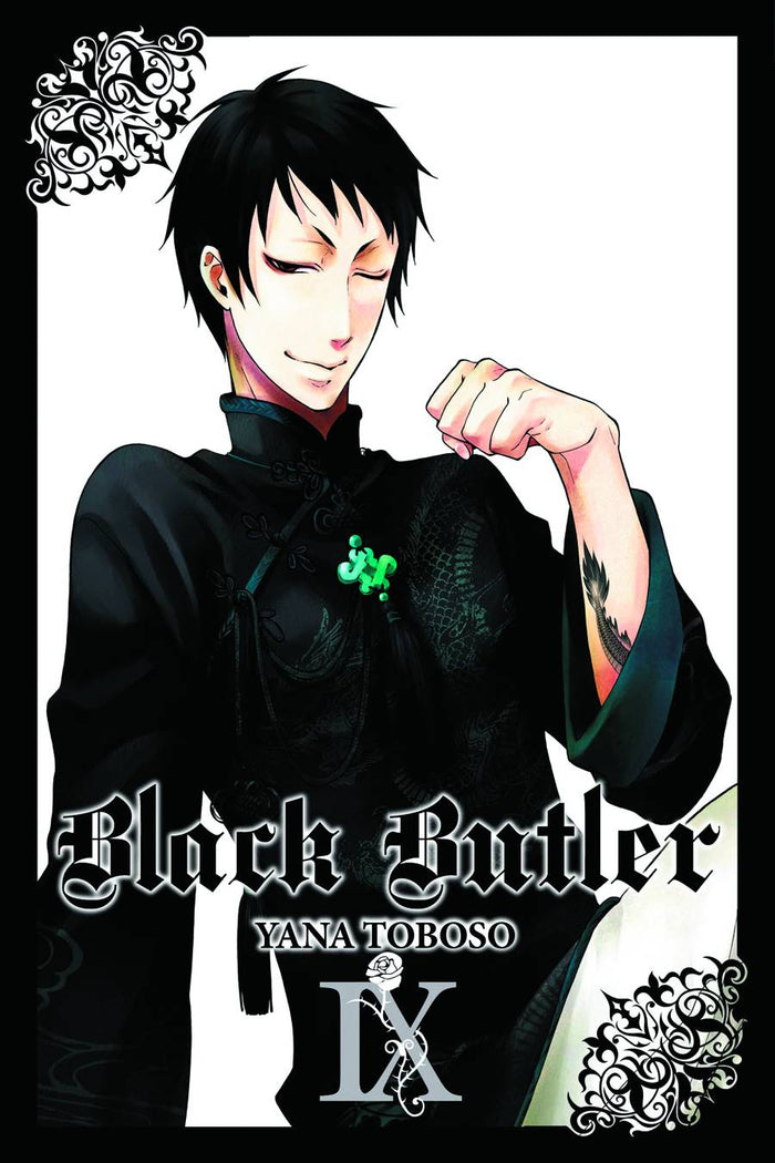 BLACK BUTLER VOL 09 GN TP (NEW PTG)