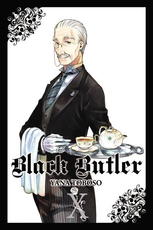 BLACK BUTLER VOL 10 GN TP (NEW PTG)