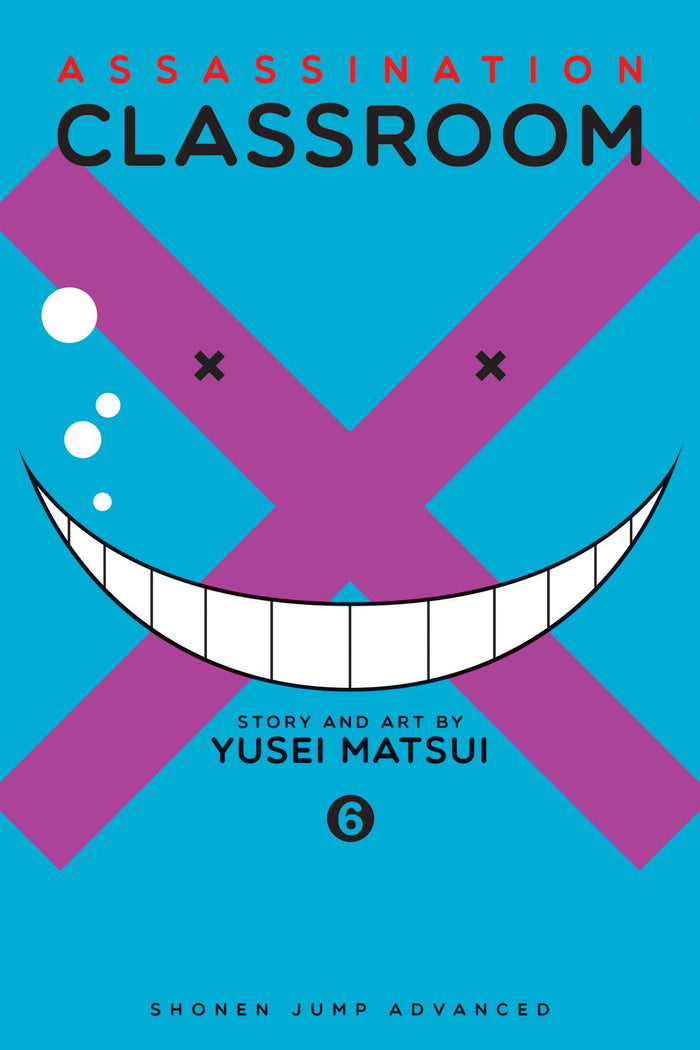 Assassination Classroom, Vol. 06 by Yusei Matsui