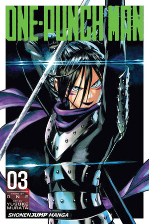 ONE PUNCH MAN GN VOL 03 (C: 1-0-1)