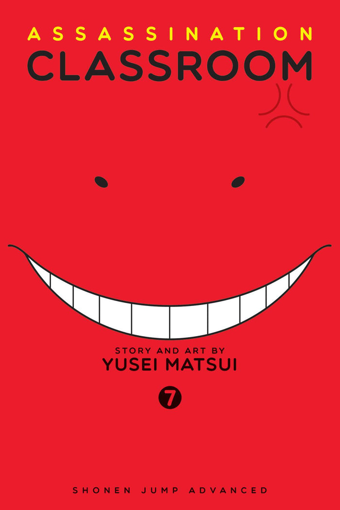 Assassination Classroom, Vol. 07 by Yusei Matsui