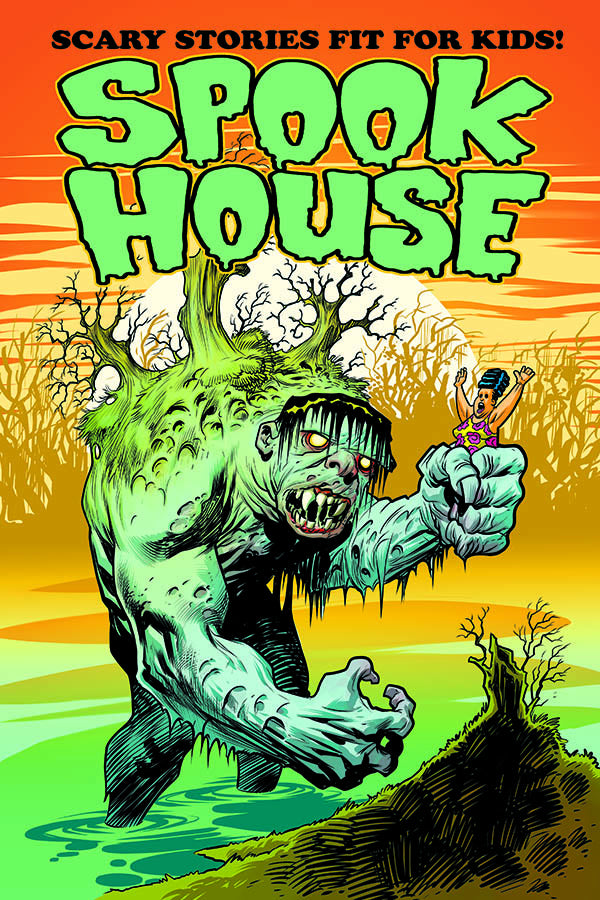 Spook House #2 : (Eric Powell Horror Anthology)