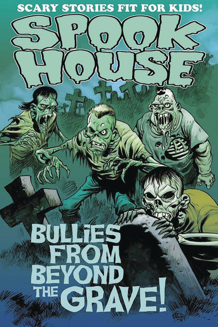 Spook House #3 : (Eric Powell Horror Anthology)
